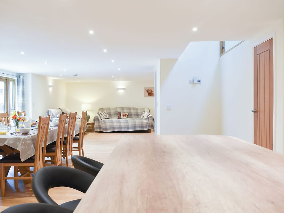 Open plan living space | North Barn - Monkleigh Court, Monkokehampton, near Okehampton