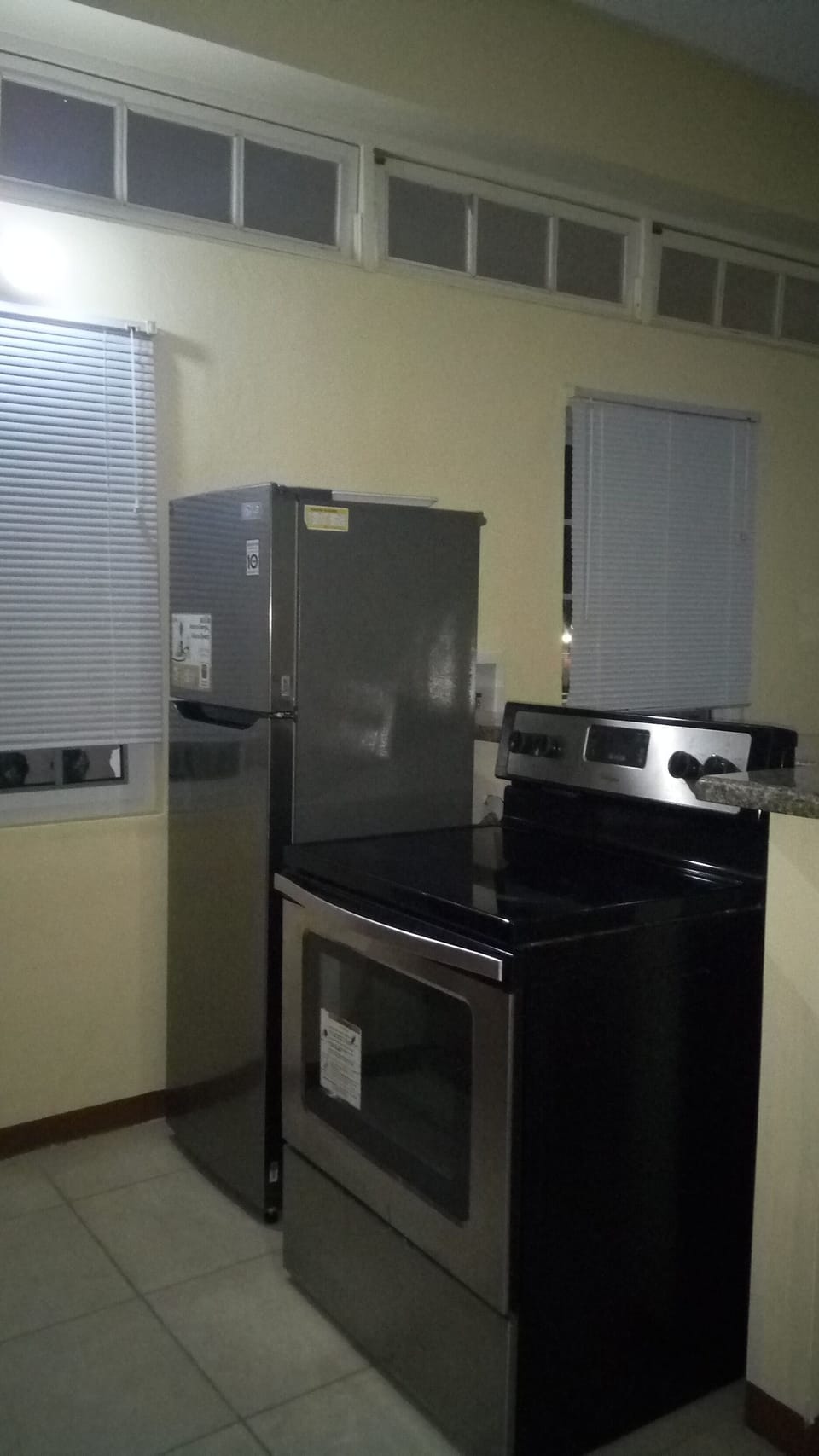 Double One Bedroom Suite (1 Full Bed) | Private kitchen | Fridge, microwave, freezer, paper towels