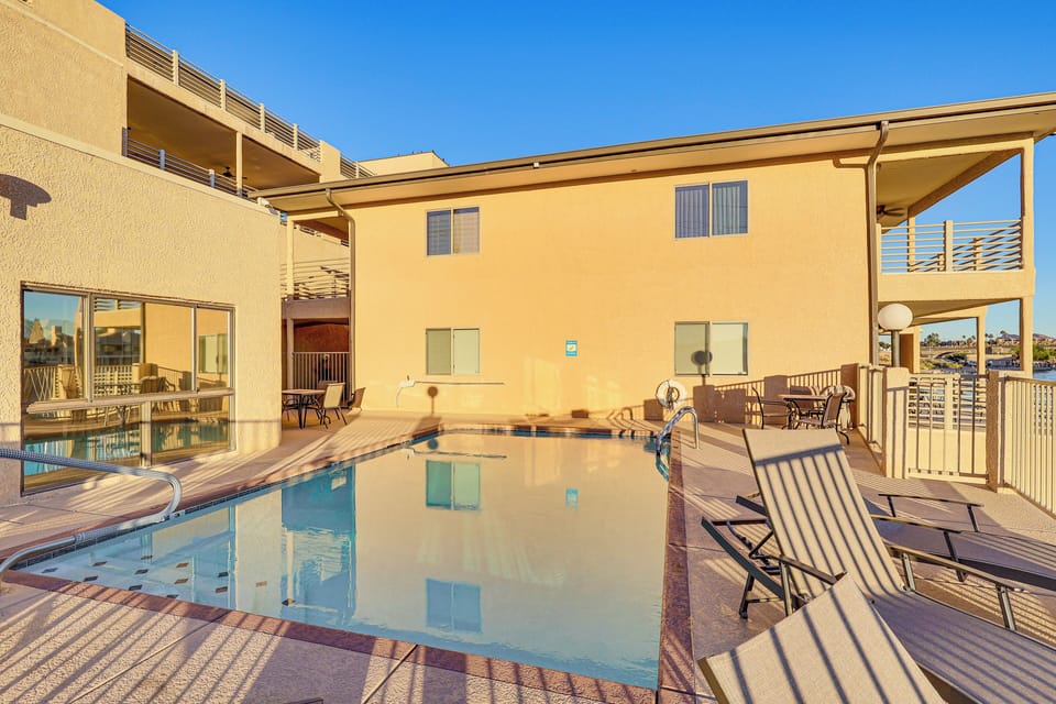 Community Amenities | Lake Havasu Access | Pool (Heated in Winter)