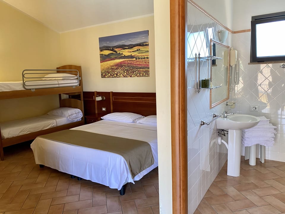 Superior Quadruple Room | Premium bedding, down comforters, minibar, in-room safe