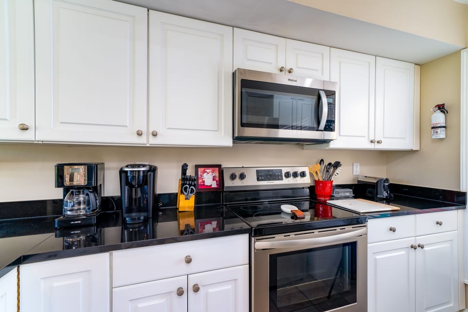 Stainless appliances