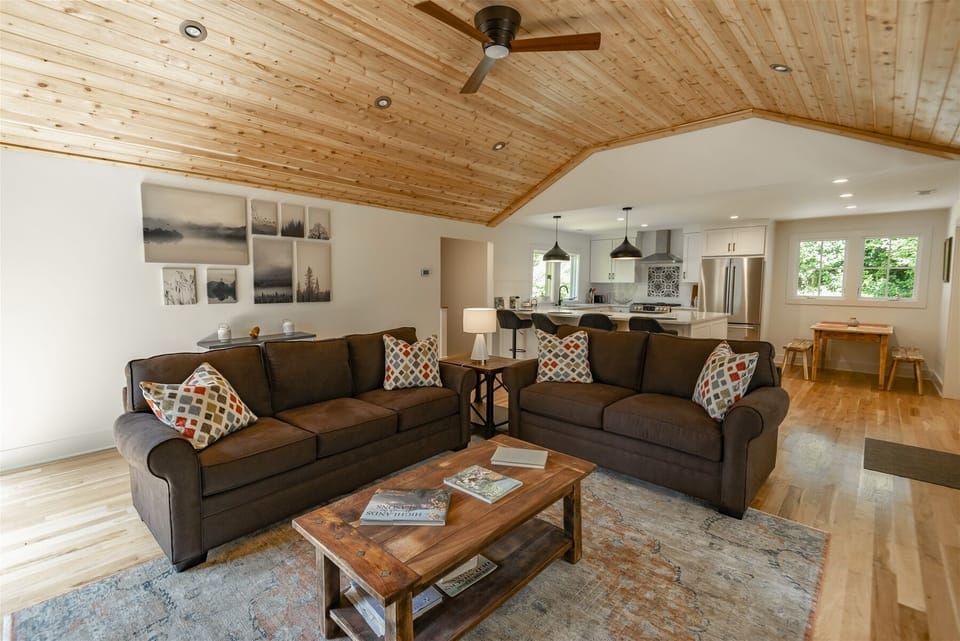 Living Room, Main Level