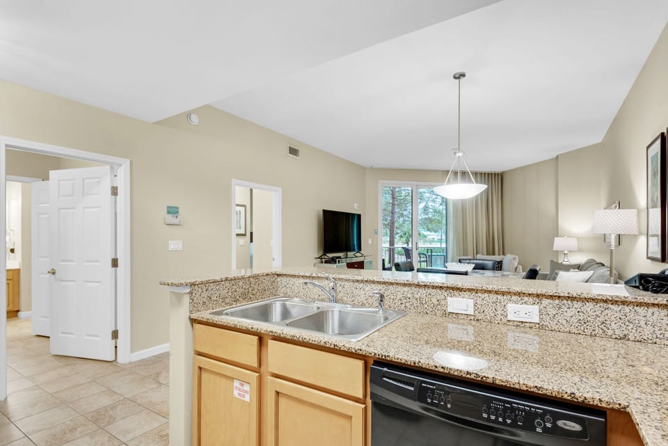 View from the kitchen