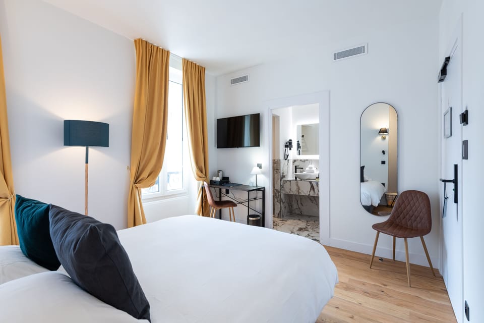 Premium Double Room | Pillowtop beds, in-room safe, individually decorated