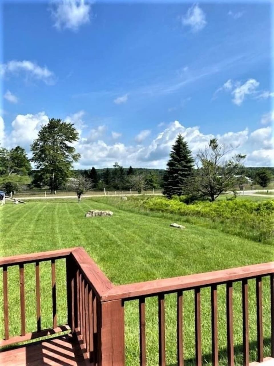 Front Porch View