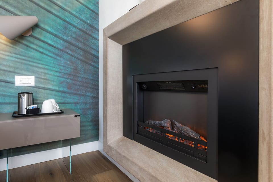 fireplace furniture