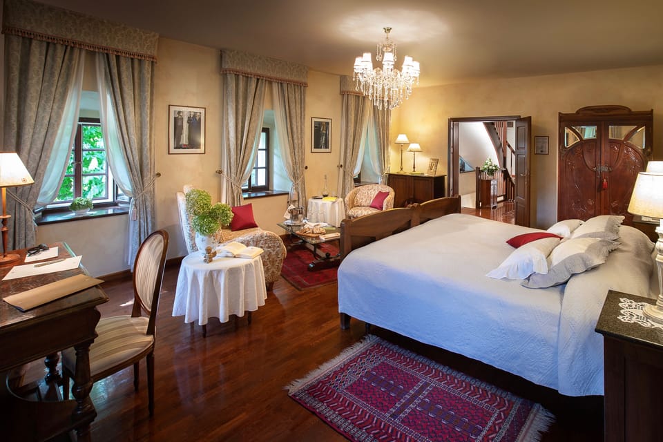 Deluxe Double Room | Minibar, in-room safe, iron/ironing board (on request)