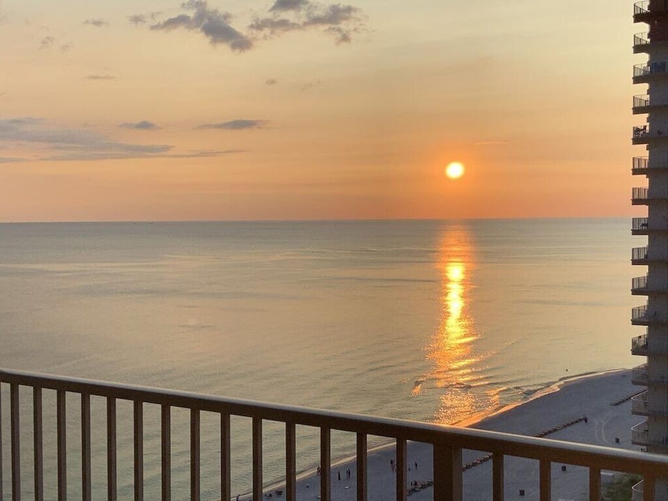 Your view from your own balcony!