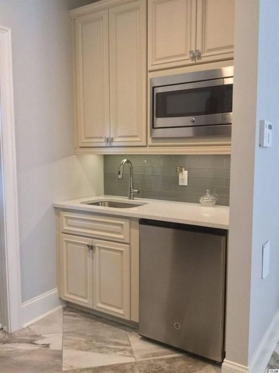 BEDROOM 4 WET BAR AREA!