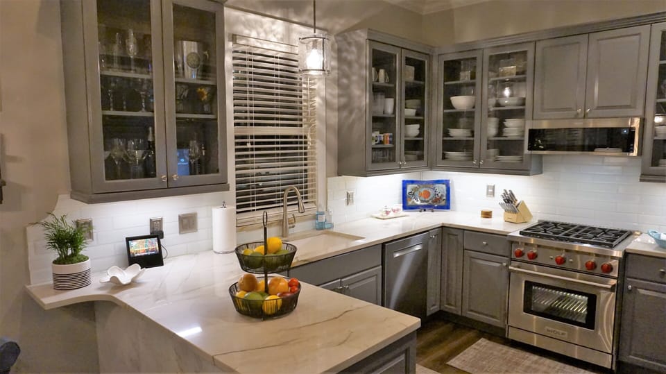 Kitchen view!