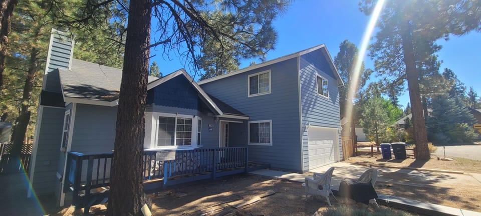 Front of the home