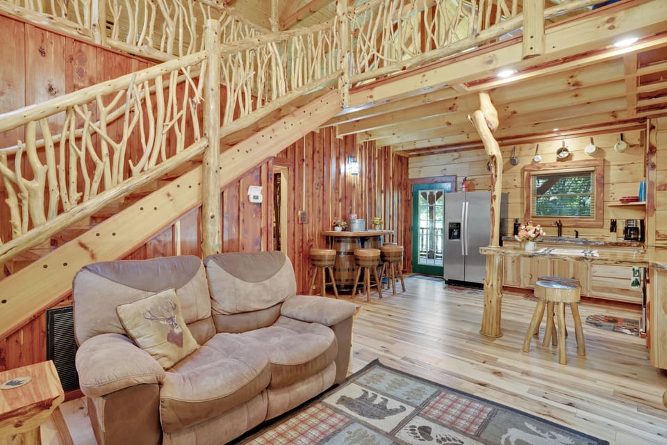 You'll be captivated the moment you open the front door!