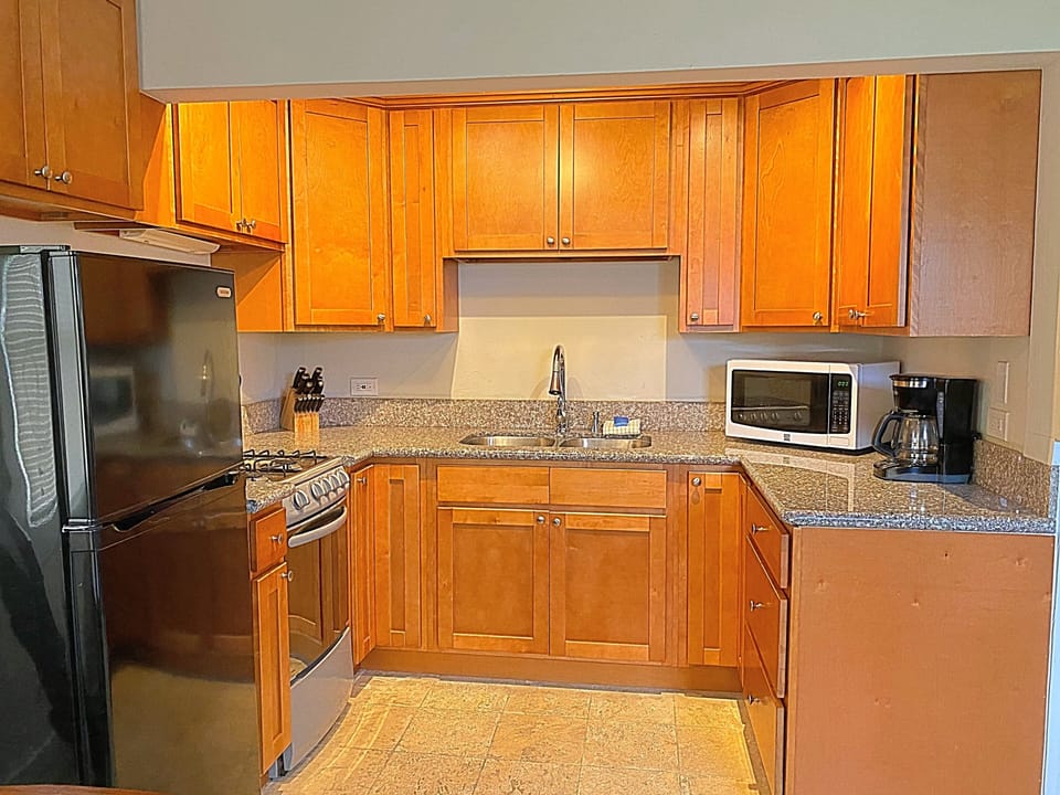 Fully Equipped Kitchen for all your needs!