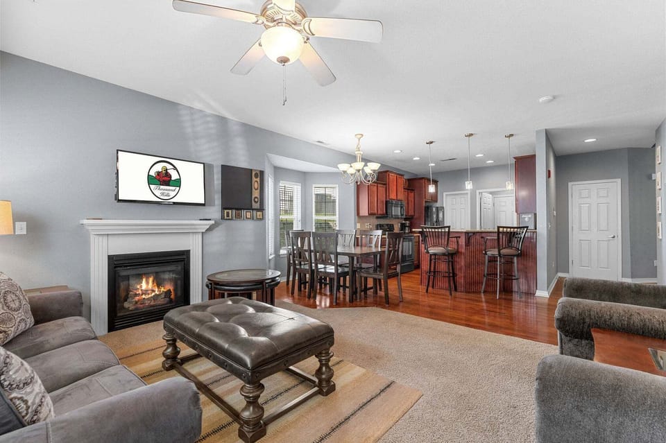 Open Floor Plan