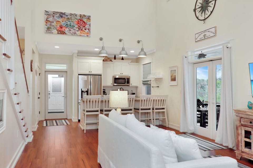 Living Room and Kitchen