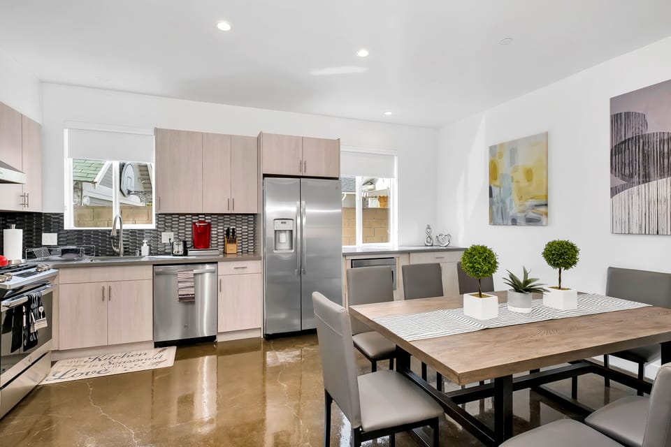 Kitchen and DIning