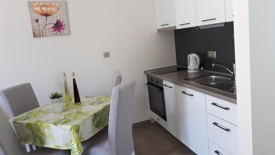 Standard Apartment | Private kitchenette | Fridge, microwave, oven, coffee/tea maker