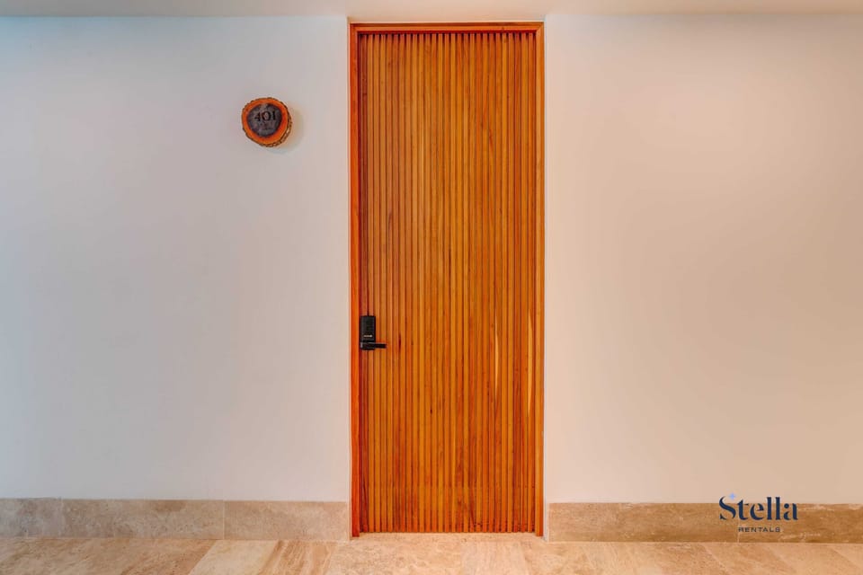 The entry to your new favorite vacation spot