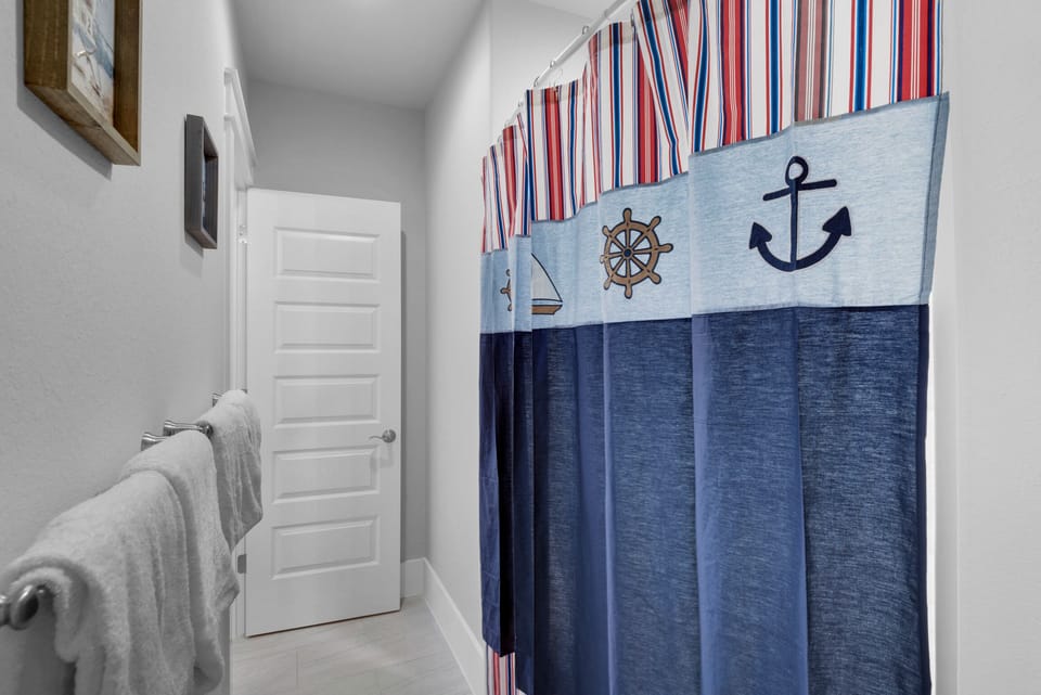Guest bathroom