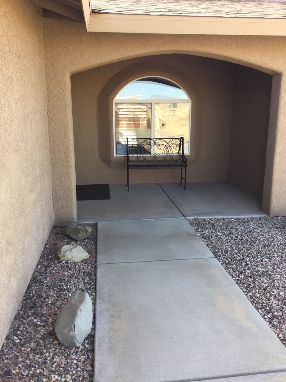Entry to house