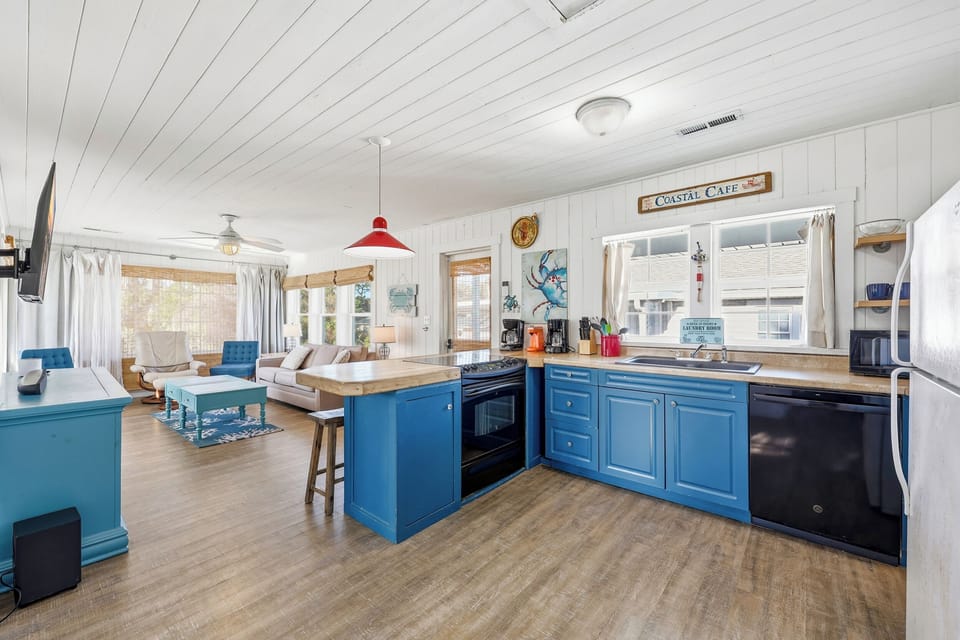 Upstairs Kitchen Area