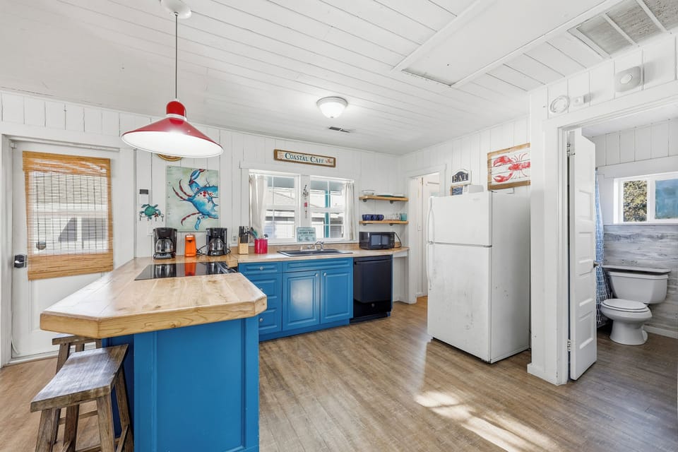 Upstairs Kitchen Area