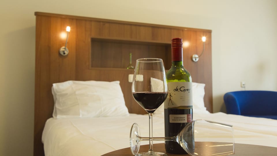 In-room safe, desk, iron/ironing board, free WiFi