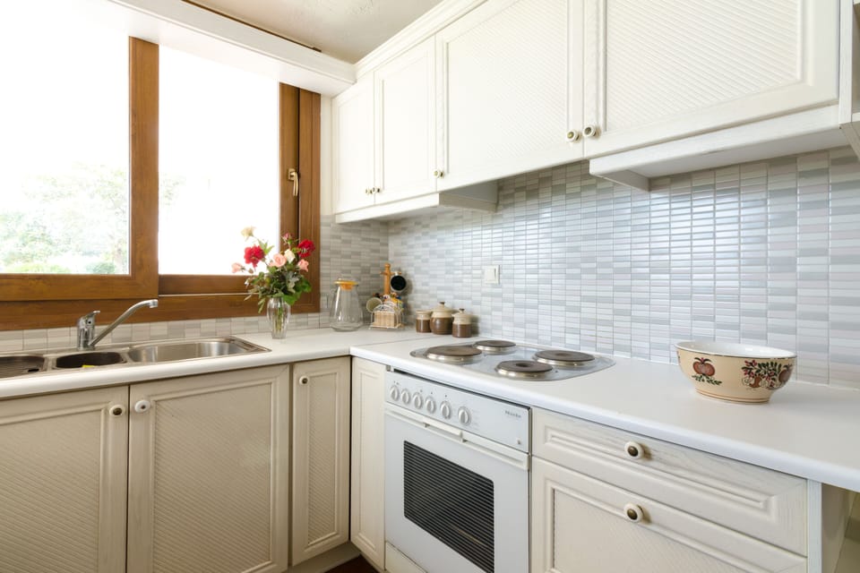 Exclusive Villa, Private Pool, Sea View | Private kitchen | Coffee/tea maker, mini-fridge, oven, stovetop
