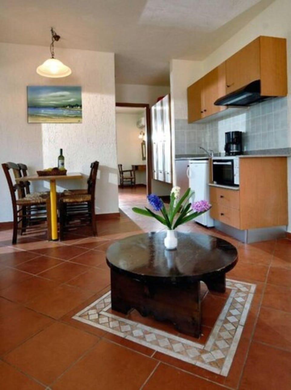 Apartment, 2 Bedrooms | Private kitchen | Coffee/tea maker, mini-fridge, oven, stovetop