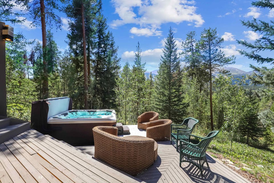 Hot tub!