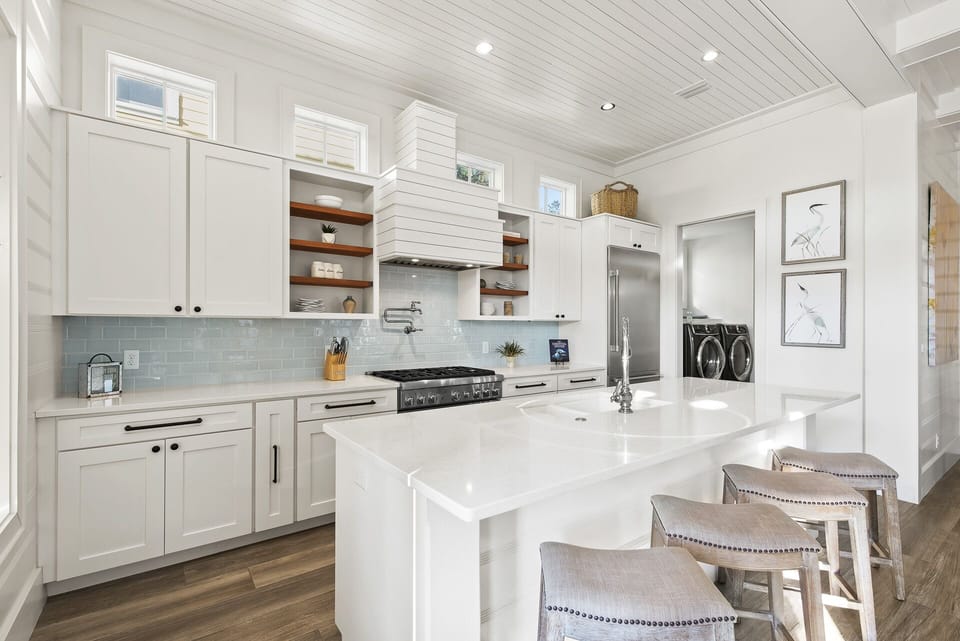First Floor: Kitchen