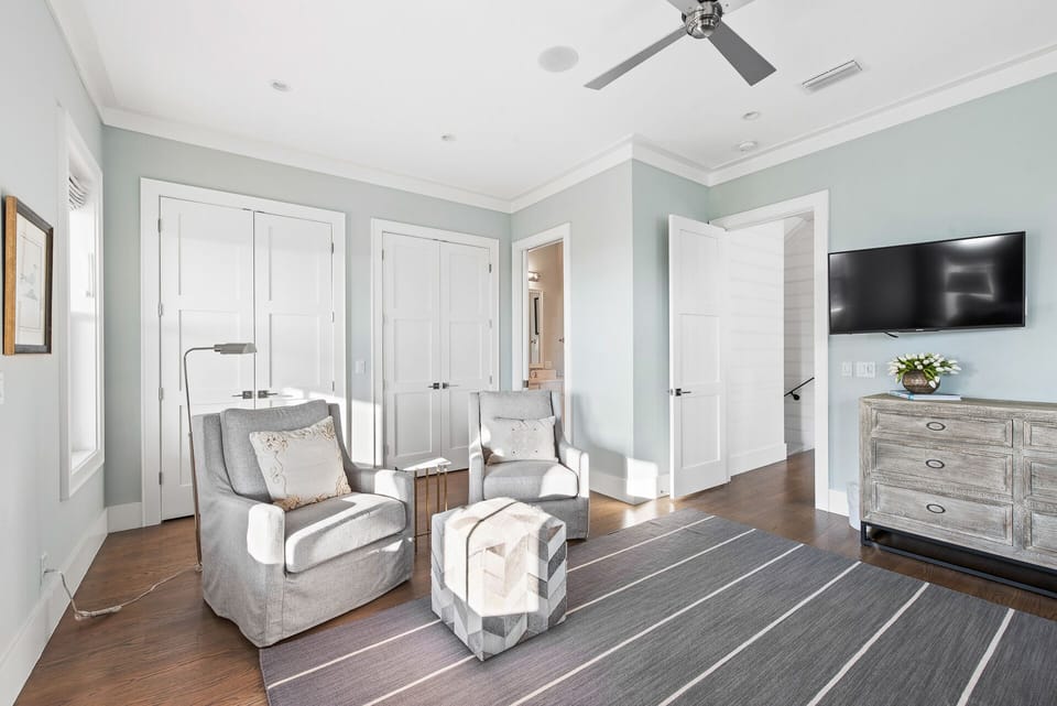 Second Floor: Primary Bedroom