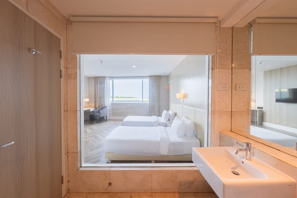 Minibar, in-room safe, desk, soundproofing