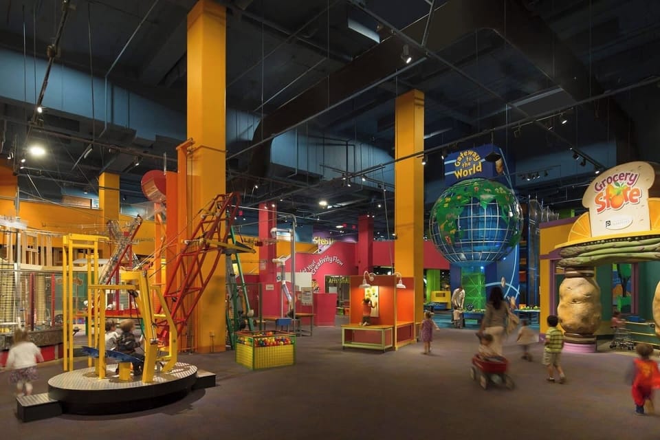 Children's area