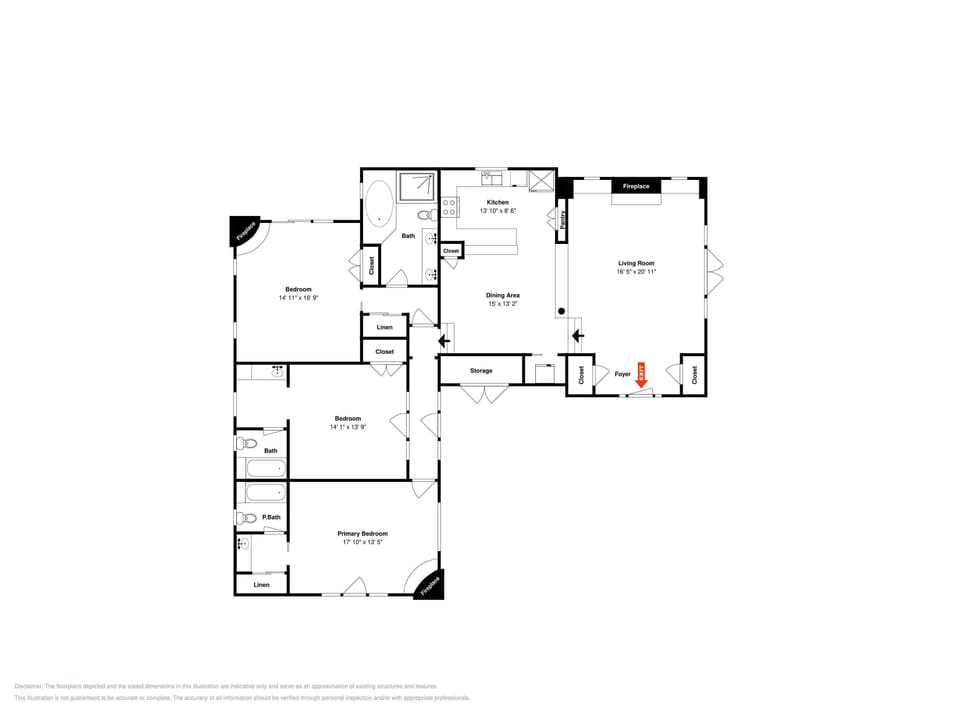 House (3 Bedrooms) | Property amenity