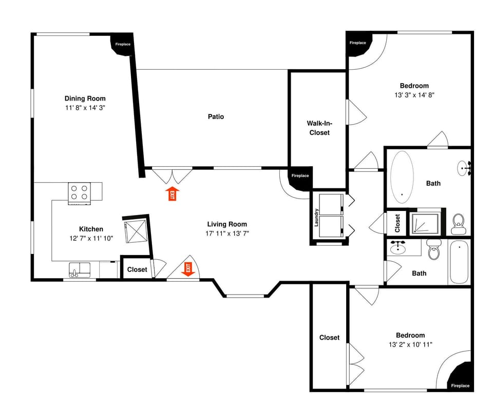 House (2 Bedrooms) | Property amenity
