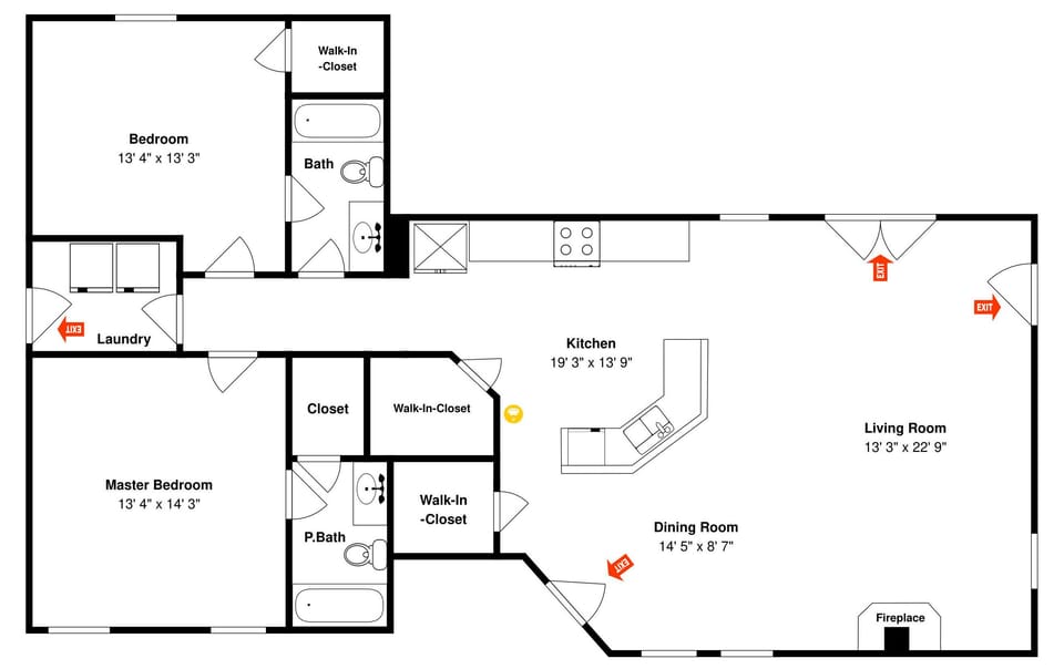Studio (2 Bedrooms) | Property amenity
