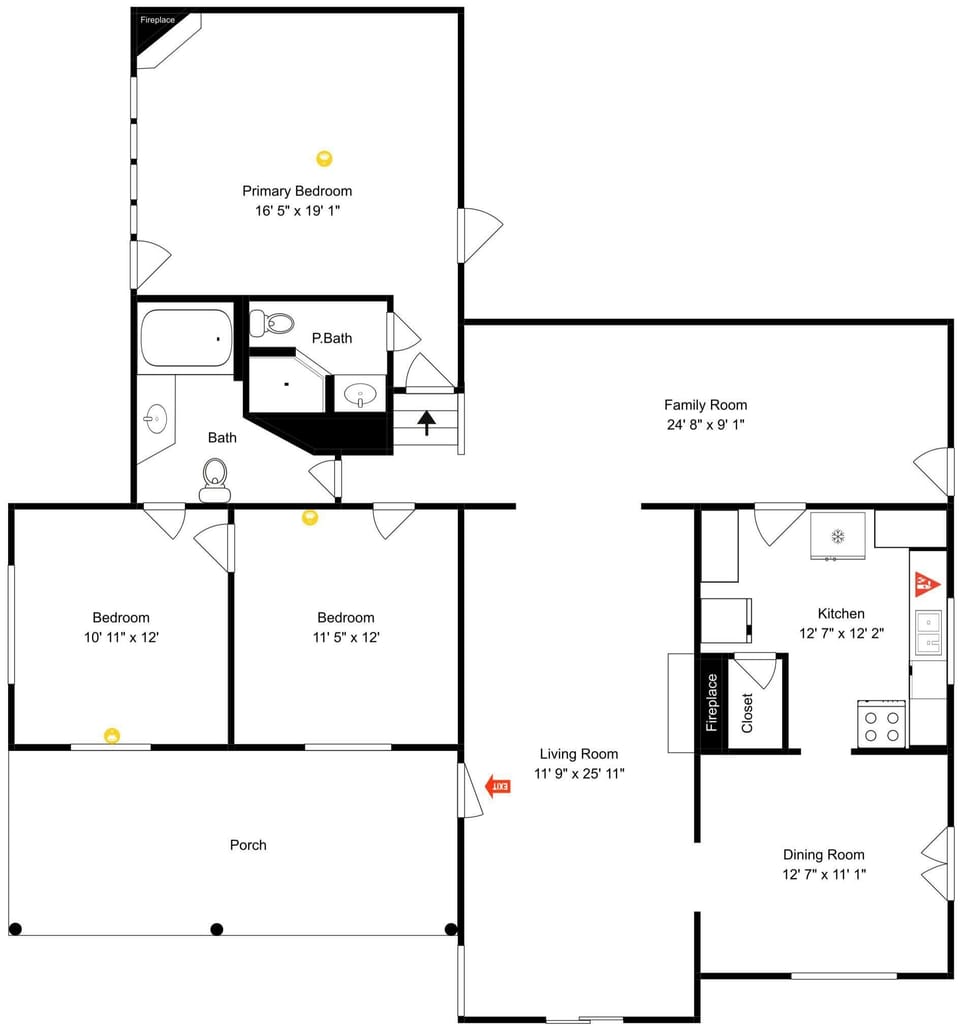 House (3 Bedrooms) | Property amenity