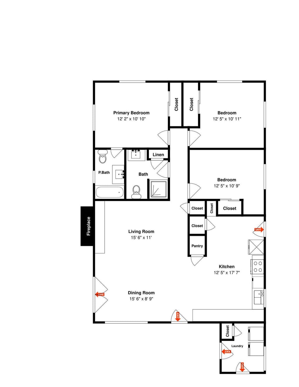 Studio (3 Bedrooms) | Property amenity