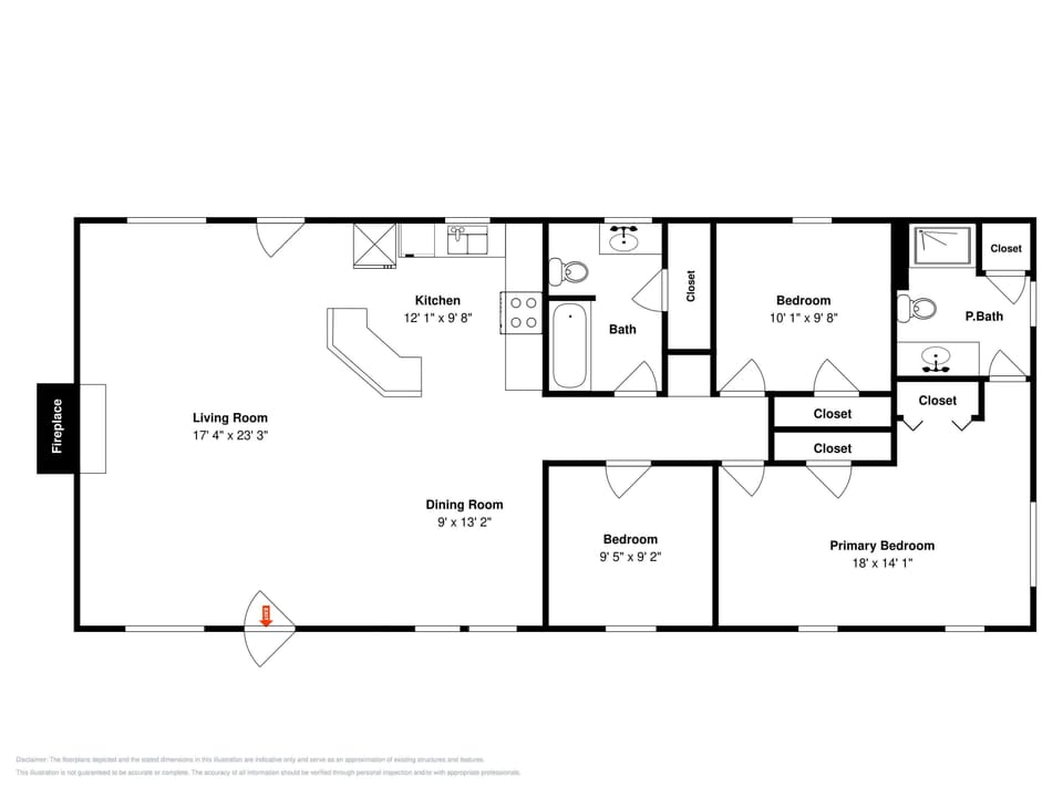 Studio (2 Bedrooms) | Property amenity