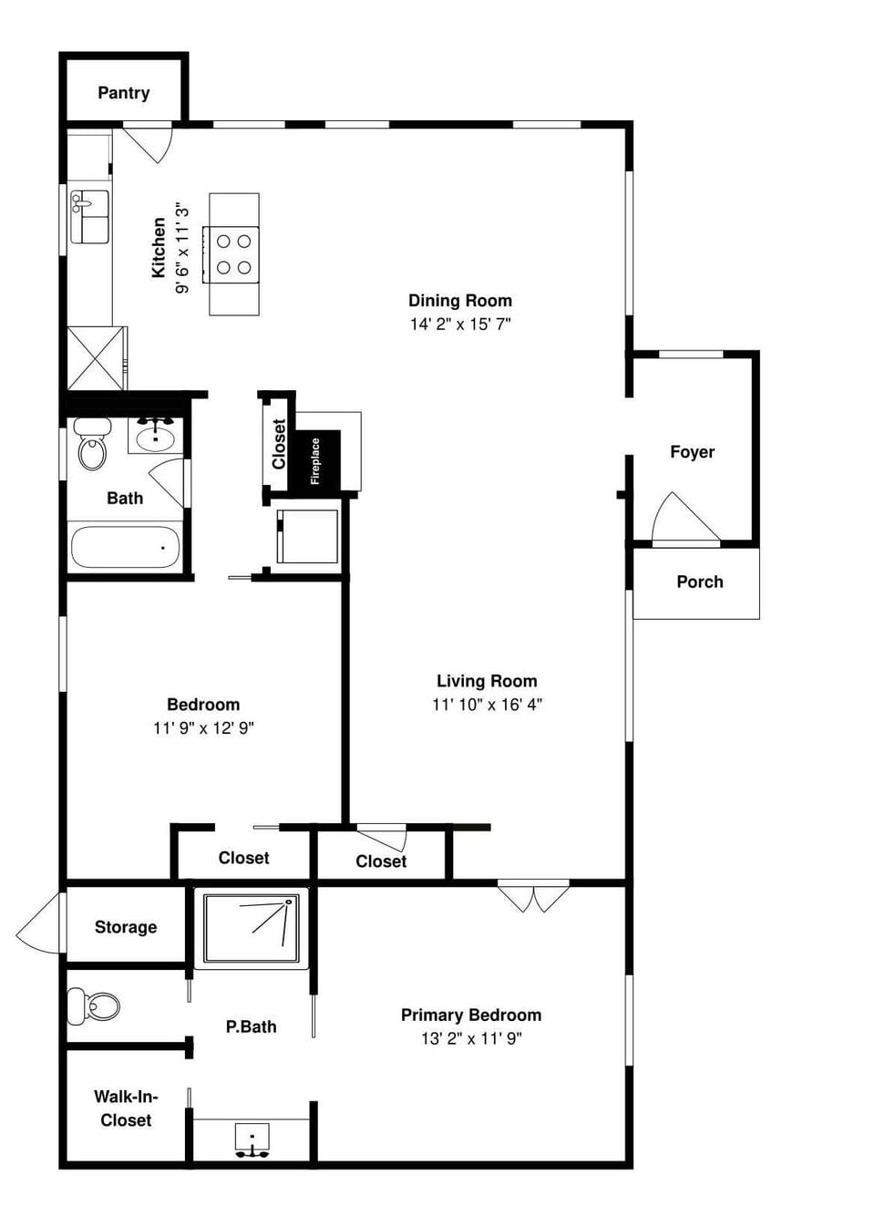 Studio (2 Bedrooms) | Property amenity