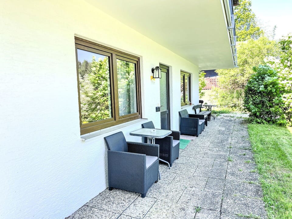 Shade, Outdoor Furniture, Porch, Yard, Landscaping, Balcony, Outdoor Table, Backyard, Eco Hotel, Villa