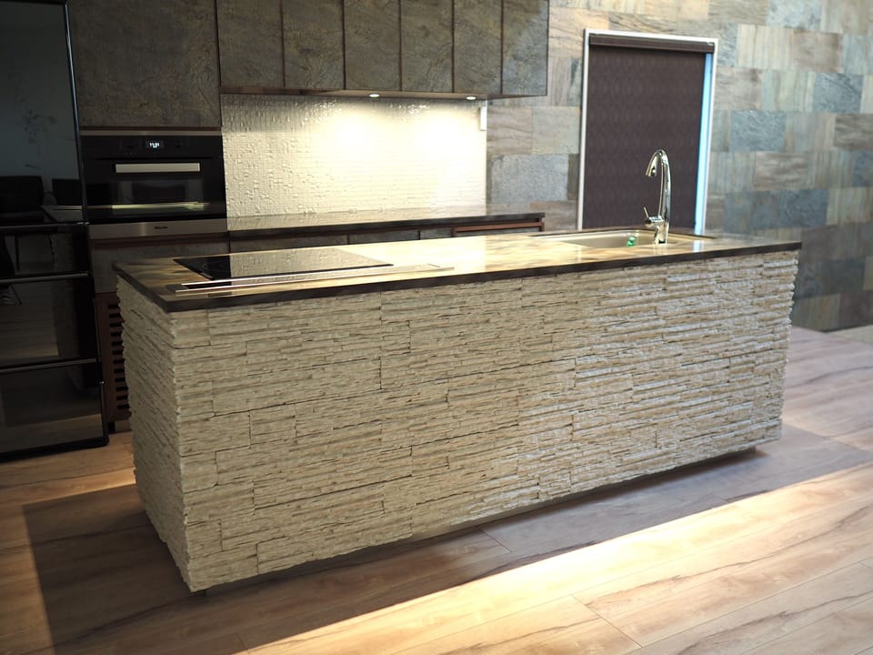 Private Vacation Home, Non Smoking | Private kitchen | Fridge, microwave, oven, stovetop