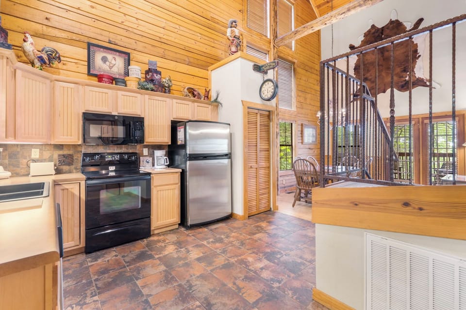 Open and Spacious