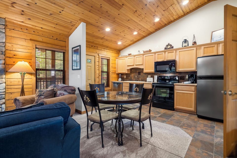 Open and Spacious