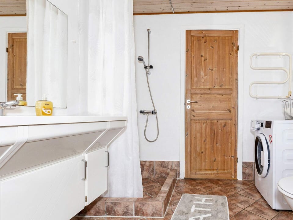 8 Person Holiday Home in Hojslev House in Central Denmark Region