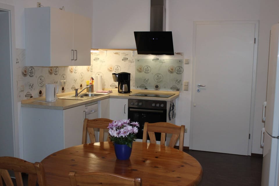 Apartment | Private kitchen | Highchair