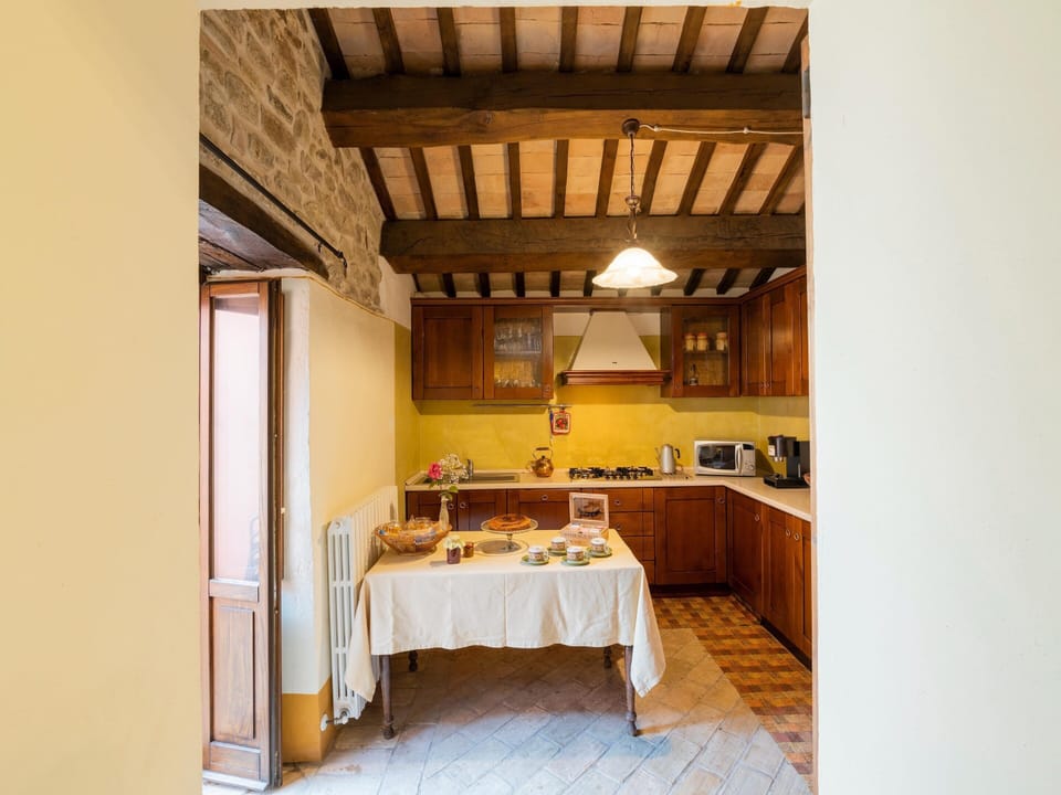 Apartment | Private kitchen | Dishwasher, coffee/tea maker
