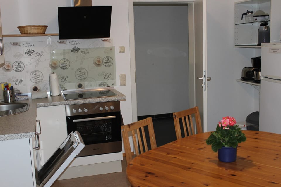 Apartment | Private kitchen | Highchair