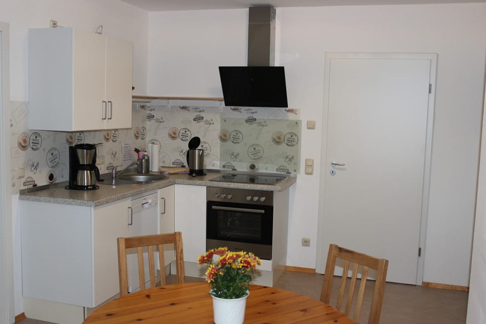 Apartment | Private kitchen | Highchair